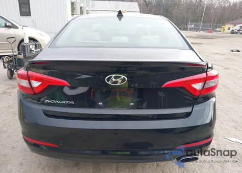 2017 Hyundai Sonata Se from USA, damaged, VIN 5NPE24AF4HH468077